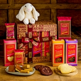 Thumbnail 1 - Lottie Shaw's New Baby and Parents Treat Hamper with Bunny Soft Toy