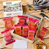 Thumbnail 2 - Lottie Shaw's Cyclist's Tin of Baked Treats  featuring Eleanor Tomlinson's illustration