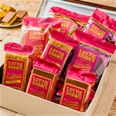 Thumbnail 3 - Lottie Shaw's Dog Walker's Tin of Baked Treats featuring Eleanor Tomlinson's illustration