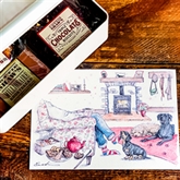 Thumbnail 4 - Lottie Shaw's Dog Walker's Tin of Baked Treats featuring Eleanor Tomlinson's illustration