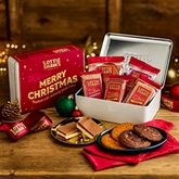 Thumbnail 1 - Lottie Shaw's Merry Christmas Tin of Baked Treats