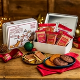 Thumbnail 1 - Lottie Shaw's Snowman Christmas Treat Tin