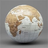 Thumbnail 1 - Revolving Globe - Spinning World Map