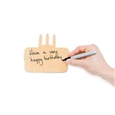 Thumbnail 3 - You Complete Me Birthday Cake Jigsaw