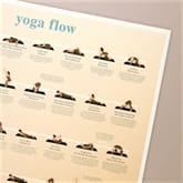 Thumbnail 2 - Calm Club Yoga Flow Chart Poster