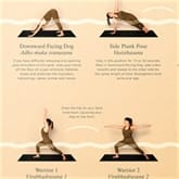 Thumbnail 5 - Calm Club Yoga Flow Chart Poster