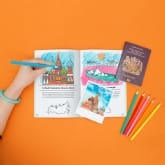 Thumbnail 1 - Colouring Travel Log