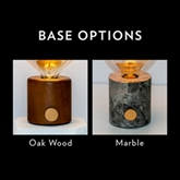 Thumbnail 9 - Personalised LED Any Name or Word Glass Bulb & Stand