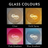 Thumbnail 3 - Personalised LED Any Name or Word Glass Bulb & Stand
