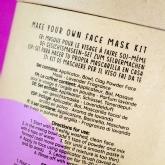 Thumbnail 2 - Make It Your Own Face Mask Set
