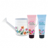 Thumbnail 2 - Life in Full Bloom Body Wash & Lotion in Watering Can Gift Set 