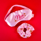 Thumbnail 4 - FabYuleOus Sleep Mask and Scrunchie set