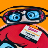 Thumbnail 3 - Warner Bros Scooby Doo Velma Sleep Mask