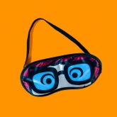 Thumbnail 4 - Warner Bros Scooby Doo Velma Sleep Mask