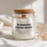 Thumbnail 1 - Funny Candle for Working from Home
