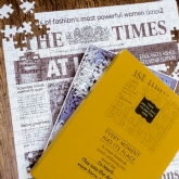 Thumbnail 1 - Personalised Times Newspaper Front Page Jigsaw