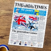 Thumbnail 2 - Personalised Times Newspaper Front Page Jigsaw