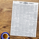 Thumbnail 4 - Personalised Times Newspaper Front Page Jigsaw