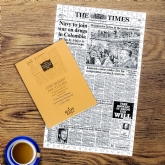 Thumbnail 8 - Personalised Times Newspaper Front Page Jigsaw
