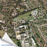 Thumbnail 2 - Personalised Your Home Aerial View Map Print - England and Wales only