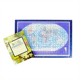Thumbnail 9 - 400 Piece World Map Jigsaw Puzzle (1900 to 2024) - Personalised