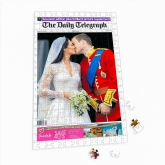 Thumbnail 1 - 400 Piece Telegraph Front Page Newspaper Puzzle
