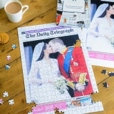 Thumbnail 1 - 400 Piece Telegraph Front Page Newspaper Puzzle