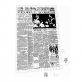 Thumbnail 3 - 400 Piece Telegraph Front Page Newspaper Puzzle