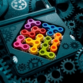 Thumbnail 4 - IQ Gears - 120 Multi-Level Puzzle Challenges