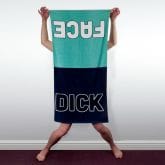 Thumbnail 2 - Rude Willy Face Bath Towel