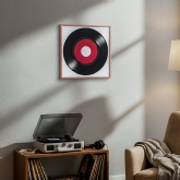 Thumbnail 1 - Record Album Frame - Rose Gold