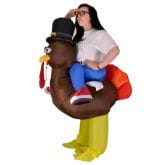 Thumbnail 4 - inflatable turkey costume