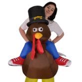 Thumbnail 2 - inflatable turkey costume