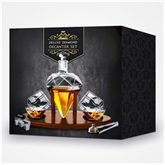 Thumbnail 4 - Deluxe Diamond Decanter Set