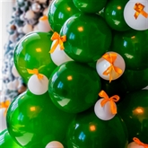 Thumbnail 2 - DIY Balloon Christmas Tree