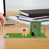 Thumbnail 1 - Golf Mug & Coaster Game