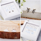 Thumbnail 10 - Quote Gift Box Sterling Silver Earrings