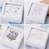 Thumbnail 11 - Quote Gift Box Sterling Silver Earrings