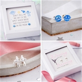 Thumbnail 3 - Quote Gift Box Sterling Silver Earrings