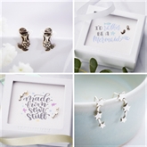 Thumbnail 9 - Quote Gift Box Sterling Silver Earrings