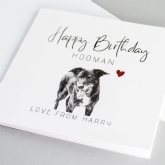Thumbnail 3 - Personalised Photo Upload Birthday Card from the Dog