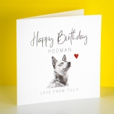Thumbnail 5 - Personalised Photo Upload Birthday Card from the Dog