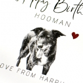 Thumbnail 8 - Personalised Photo Upload Birthday Card from the Dog