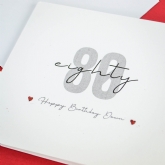 Thumbnail 10 - Personalised Milestone Age Birthday Cards