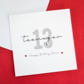 Thumbnail 2 - Personalised Milestone Age Birthday Cards