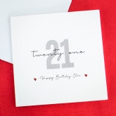 Thumbnail 4 - Personalised Milestone Age Birthday Cards
