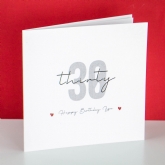 Thumbnail 5 - Personalised Milestone Age Birthday Cards