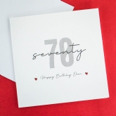 Thumbnail 9 - Personalised Milestone Age Birthday Cards