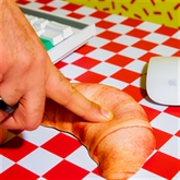 Thumbnail 2 - Croissant Mouse Rest