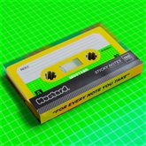 Thumbnail 1 - Retro Cassette Sticky Notes